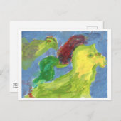 友だちはポストカードを探索する ポストカード (正面/裏面)