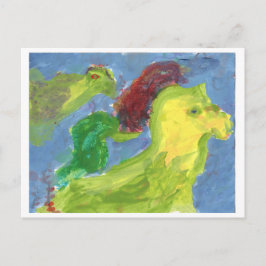 友だちはポストカードを探索する ポストカード