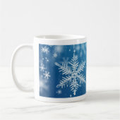 友だちは雪片のようだ コーヒーマグカップ (左)