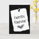 友だちをお願いし最高のています****ハッピーバースデー カード (黄色い花)