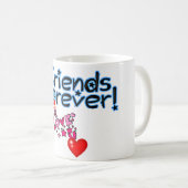 **友だちを愛してください** MUG コーヒーマグカップ (正面右)