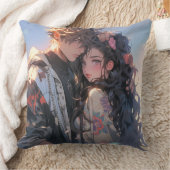 友だちを閉じる クッション (ブランケット)