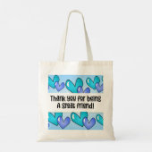 友だちトートバッグ トートバッグ (裏面)