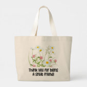 友だちトートバッグ ラージトートバッグ (裏面)