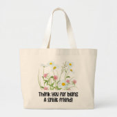 友だちトートバッグ ラージトートバッグ (正面)