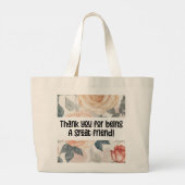 友だちトートバッグ ラージトートバッグ (裏面)