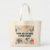 友だちトートバッグ ラージトートバッグ (正面)