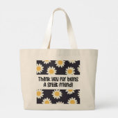 友だちトートバッグ ラージトートバッグ (裏面)