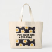 友だちトートバッグ ラージトートバッグ (正面)