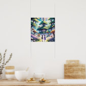 友だちポスター ポスター (キッチン)