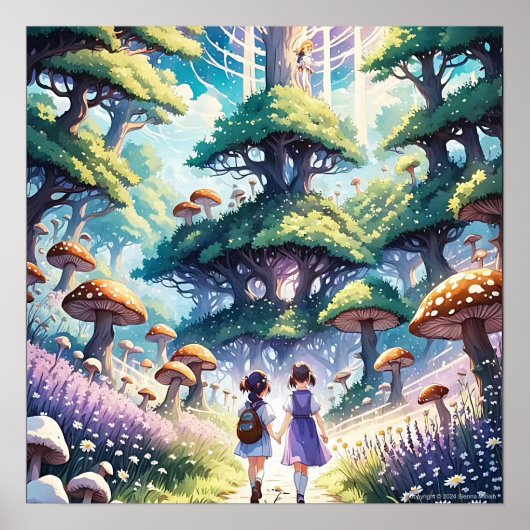 友だちポスター ポスター (正面)