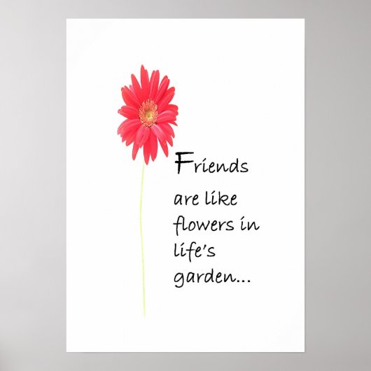 友だちポスター ポスター (正面)