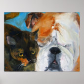 友だちポスター ポスター (正面)