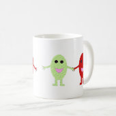 友だちマグカップ コーヒーマグカップ (正面右)