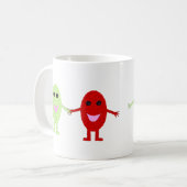 友だちマグカップ コーヒーマグカップ (正面左)