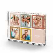 友だちモダンのミニマル写真ブロック フォトブロック (右)