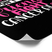 友だち一人で乳がんと戦わせないこと1 ポスター (角)