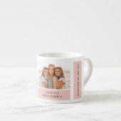 友だち写真のコラージュ |ハッピーバースデー エスプレッソカップ (正面右)