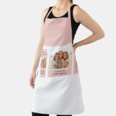 友だち写真のコラージュ |ハッピーバースデー エプロン (インサイチュ)