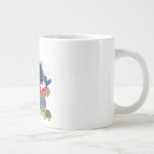 友だち動物のマグカップ ジャンボコーヒーマグカップ (右)