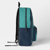 友だち最高のの写真 プリントバックパック (左)