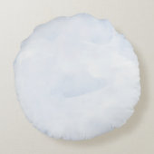 友だち母の日の花瓶 ラウンドクッション (裏面)