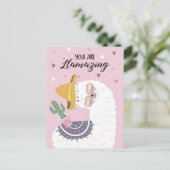 友だち永遠はがき ポストカード (スタンド正面)