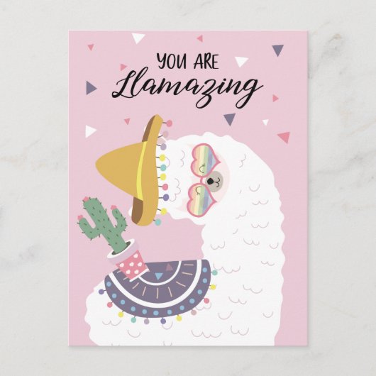 友だち永遠はがき ポストカード (正面)