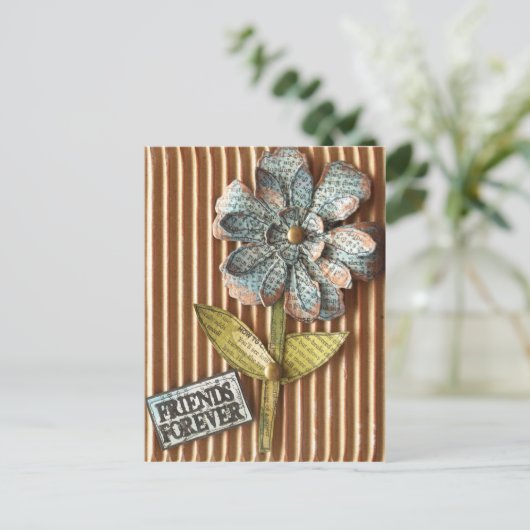 友だち永遠はがき ポストカード (スタンド正面)