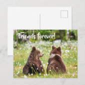 友だち永遠はがき ポストカード (正面/裏面)