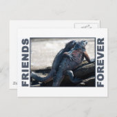 友だち永遠はがき ポストカード (正面/裏面)