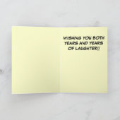 友だち漫画最高のと結婚 カード (内部)