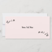 友だち鳥の歌 (裏面)