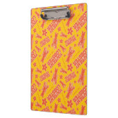 友だち™ |あなたはのロブスターパタ鮮やかーン クリップボード (左)