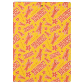 友だち™ |あなたはのロブスターパタ鮮やかーン クリップボード (裏面)