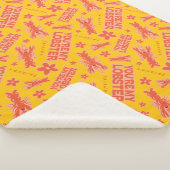 友だち™ |あなたはのロブスターパタ鮮やかーン シェルパブランケット (3/4)