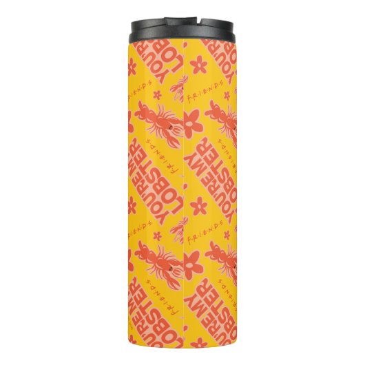 友だち™ |あなたはのロブスターパタ鮮やかーン タンブラー (裏面)