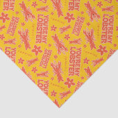 友だち™ |あなたはのロブスターパタ鮮やかーン 薄葉紙 (詳細)