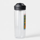 友だち™ |あなたはのロブスター図鮮やか形 ウォーターボトル (正面)