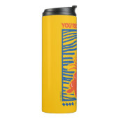 友だち™ |あなたはのロブスター図鮮やか形 タンブラー (回転左)