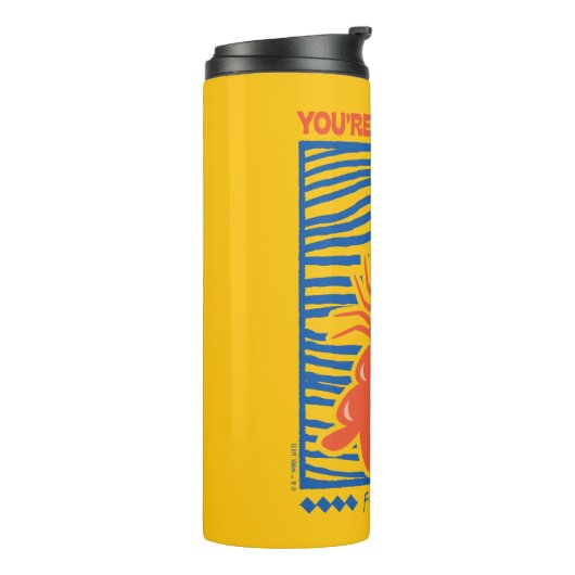 友だち™ |あなたはのロブスター図鮮やか形 タンブラー (回転左)