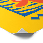 友だち™ |あなたはのロブスター図鮮やか形 ポスター (角)