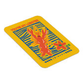 友だち™ |あなたはのロブスター図鮮やか形 マグネット (右側)