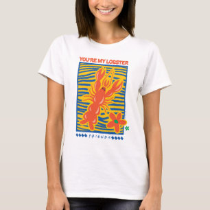 友だち™ あなたはのロブスター図鮮やか形 Tシャツ