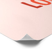 友だち™ |あなたは私のロブスター水彩画 ポスター (角)