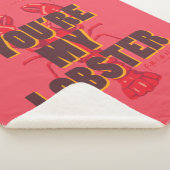 友だち™ |あなたは自分のロブスター シェルパブランケット (3/4)