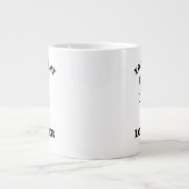 友だち™ |あなたは自分のロブスター ジャンボコーヒーマグカップ (正面)