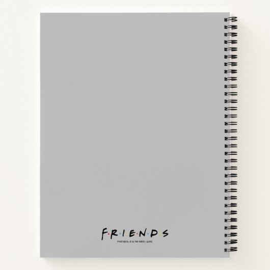 友だち™ |あなたは自分のロブスター ノートブック (裏面)