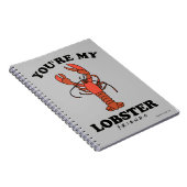 友だち™ |あなたは自分のロブスター ノートブック (右側)