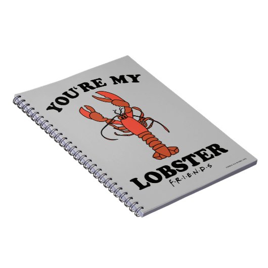 友だち™ |あなたは自分のロブスター ノートブック (右側)
